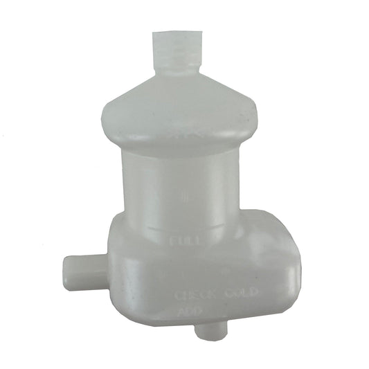 Top-down angle of John Deere M142266 hydraulic reservoir