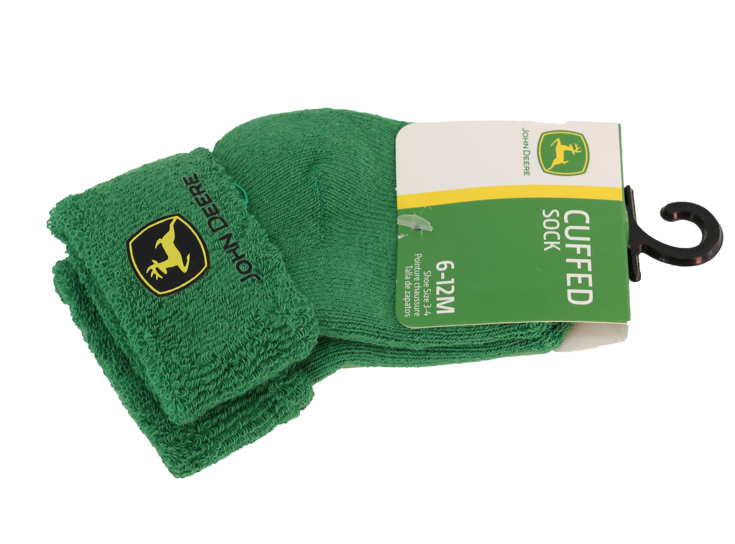 John Deere Green Infant Bootie Sock - LP64354