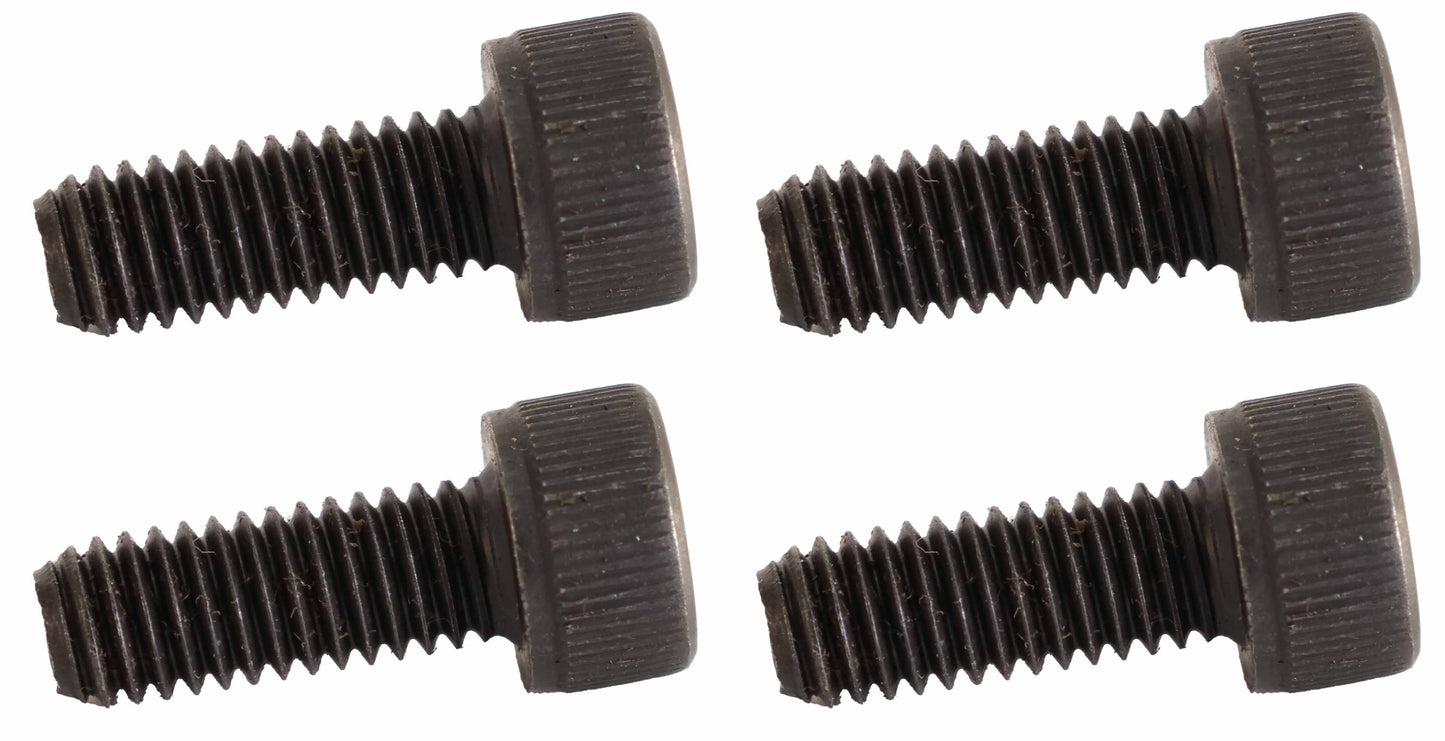 John Deere Original Equipment 19M8553: Cylindrical Head Screw, M6 X 16 (4-PACK) - 19M8553