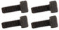 John Deere Original Equipment 19M8553: Cylindrical Head Screw, M6 X 16 (4-PACK) - 19M8553