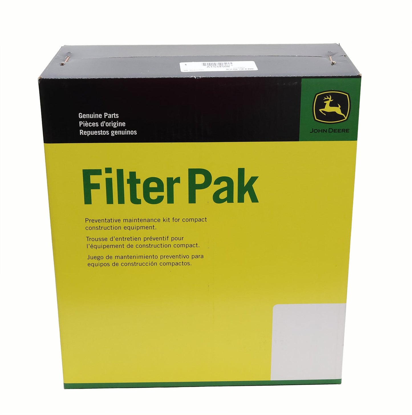John Deere Original Equipment (50G/60G) Filter Pak - AT534508