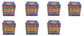 Fresh Cab (7 BOXES) Botanical Rodent Repellent - B1PMFCS12,7