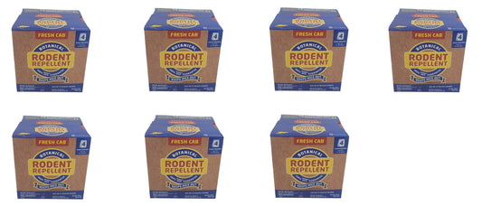 Fresh Cab (7 BOXES) Botanical Rodent Repellent - B1PMFCS12,7