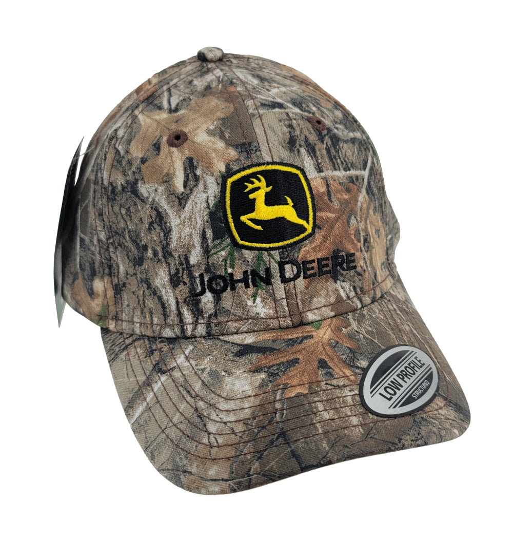 John Deere Realtree Egde Camo Hat/Cap - LP83145