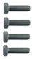 John Deere Original Equipment Cap Screw 4 Pack - 19M7493
