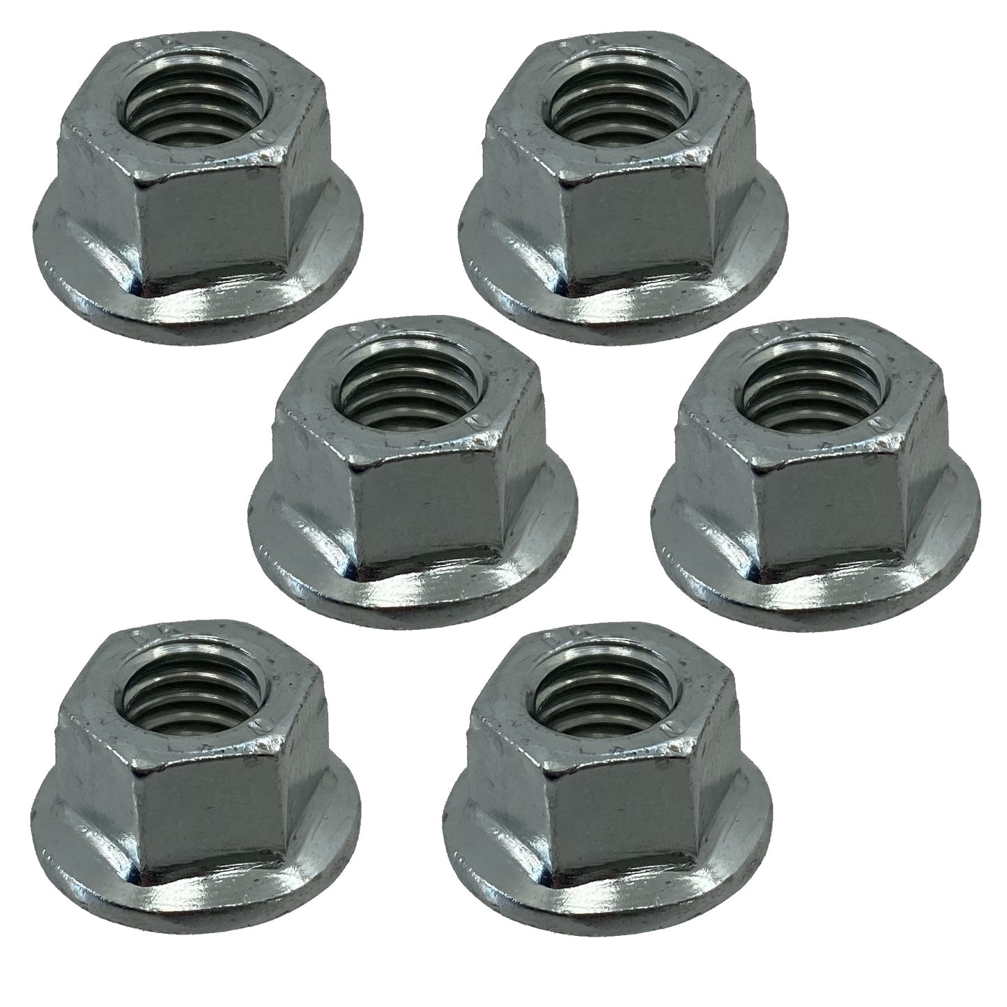 John Deere Original Lock Nut 6 Pack - H135891