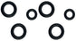 Honda Original Equipment Gasket Set (Pack of 2) - 16010-ZW4-H01