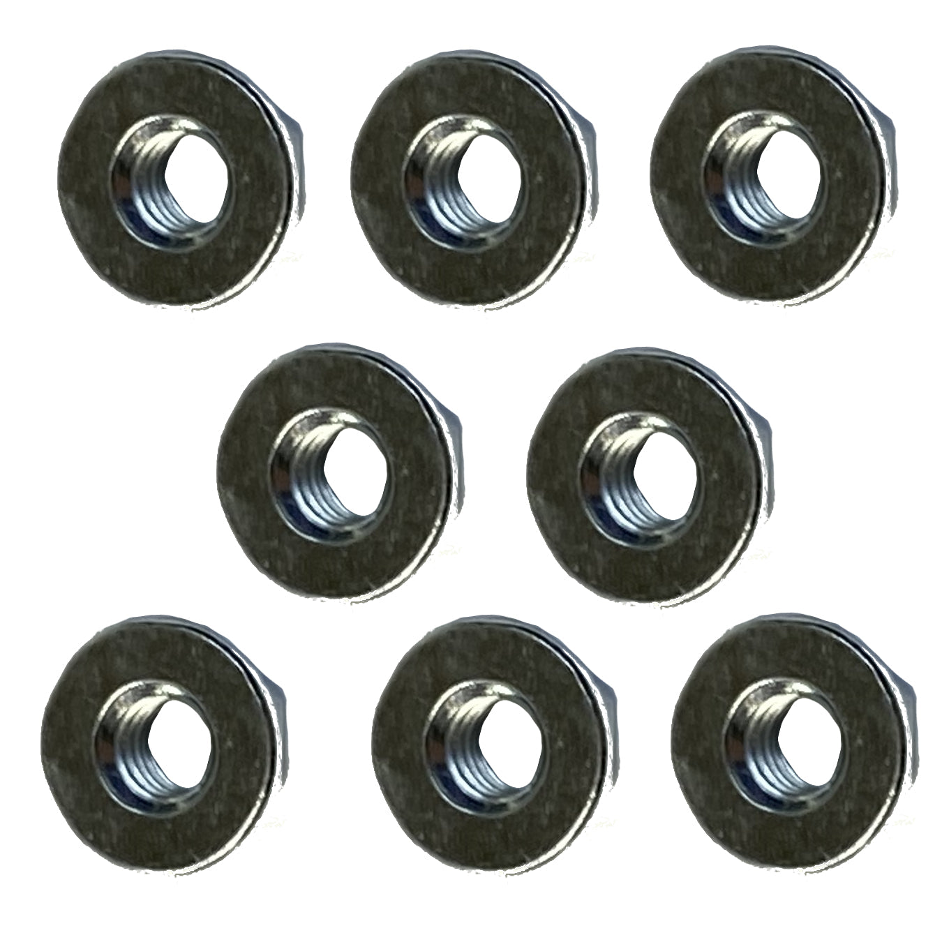John Deere Original Equipment Flange Nut 8 Pack - 14M7303