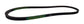 John Deere Original Equipment V-Belt #M119633