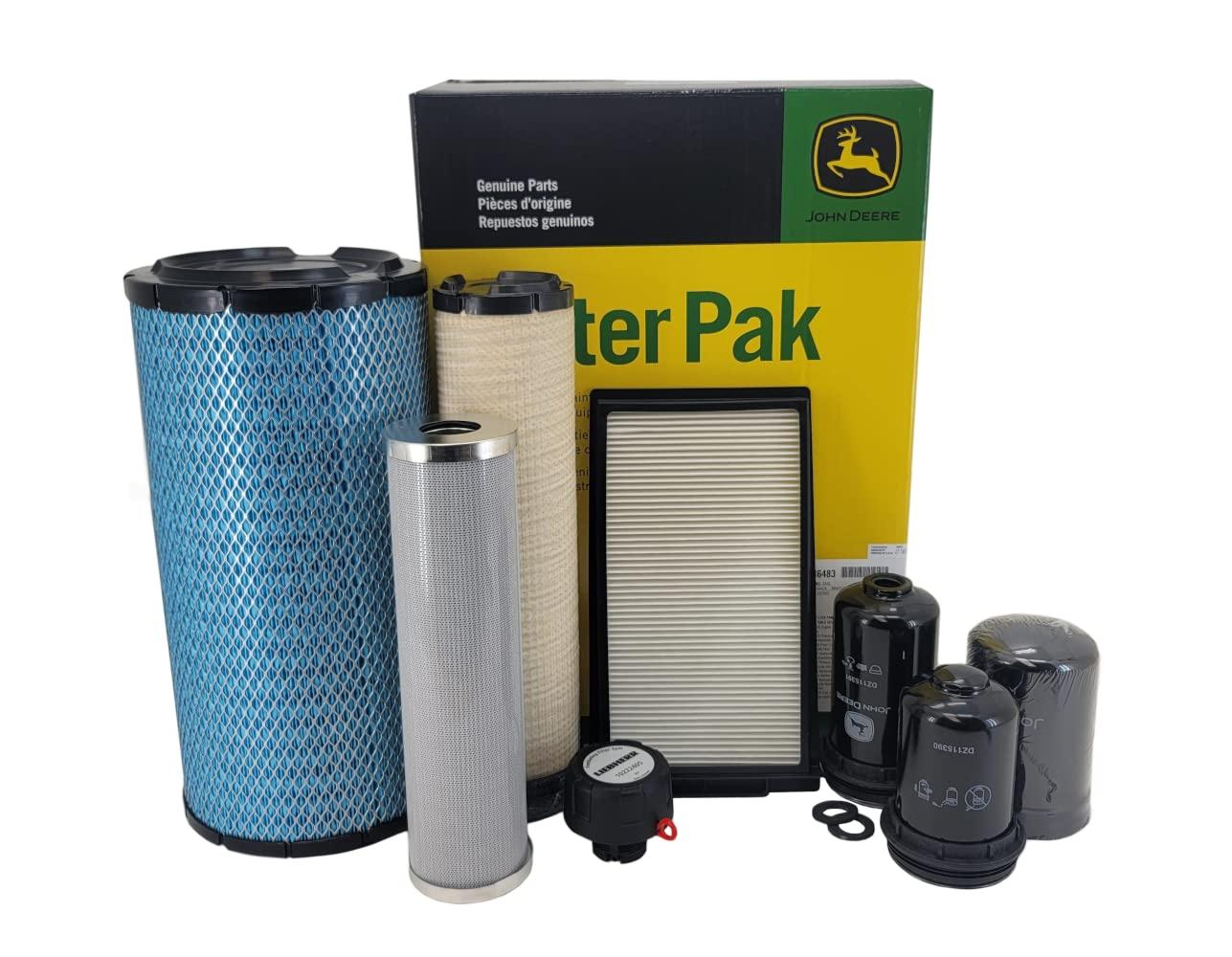 John Deere Original Equipment (344L) Filter Pak - AT536483