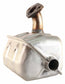 Honda Original Equipment Muffler (Arrester) - 18310-ZH8-810