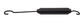 John Deere Original Equipment Extension Spring - TCA22763
