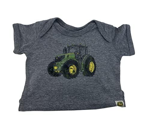 John Deere DGT Watercolor Tractor Bodysuit 12M - LP82513