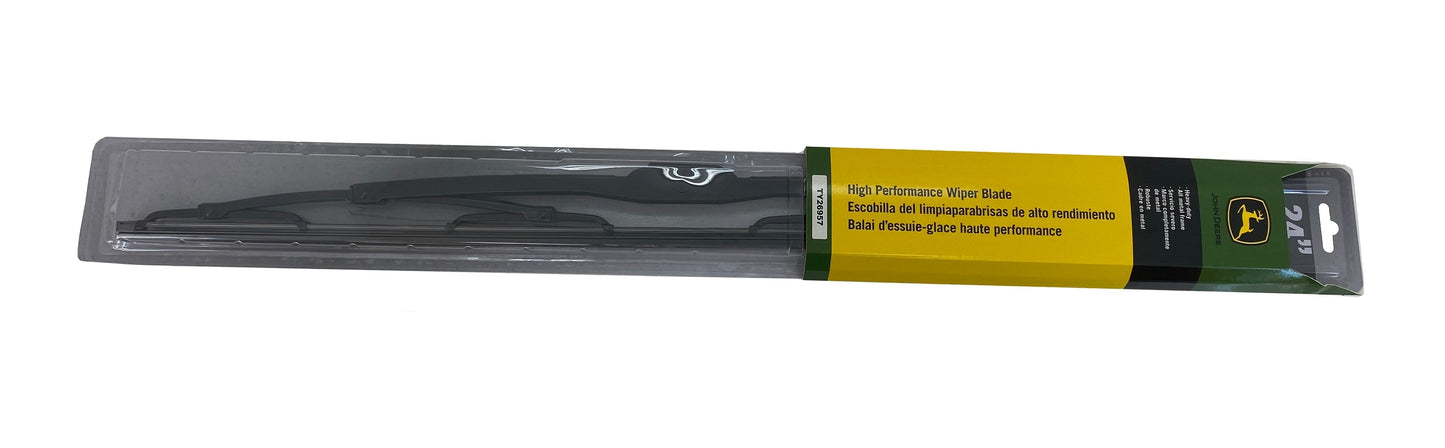 John Deere Original Equipment Wiper Blade - TY26957