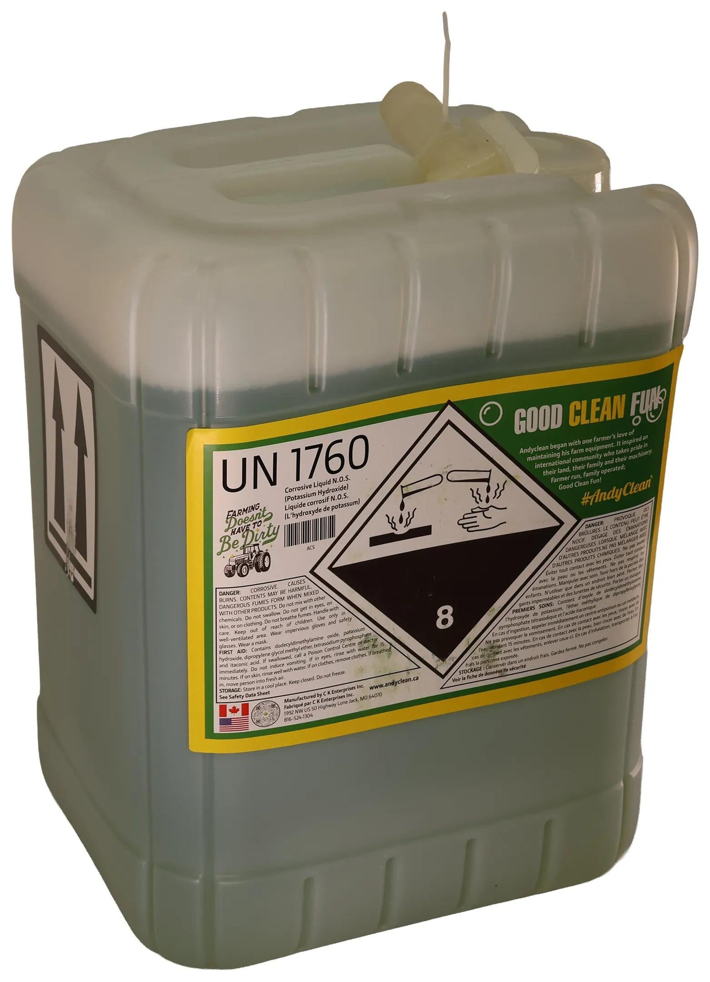 John Deere Original Equipment Cleaning Solvent - PMH4302