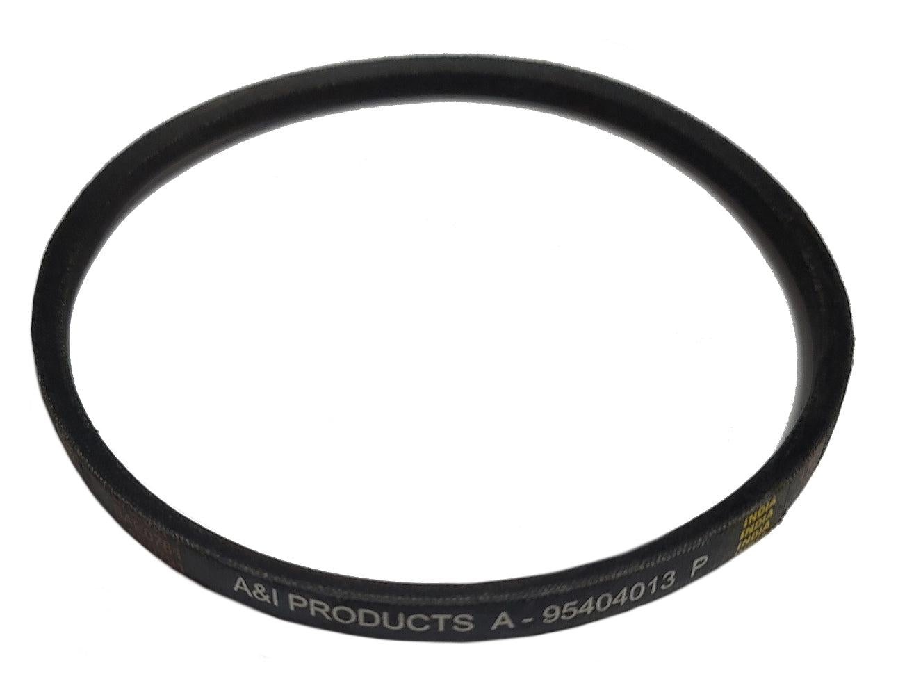 A&I 3/8" x 21.375" Wrapped Polyester Cord Belt - A-95404013