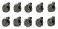 John Deere Original Equipment Screw (10 Pack) - 19M7786