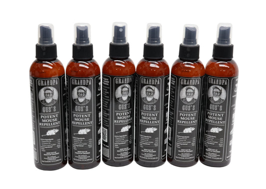 Grandpa Gus's (6 PACK) Rodent 8 oz Bottle Spray - A-B1GSB8A15,6