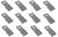 A&I Disc Mower Blade (Right)
