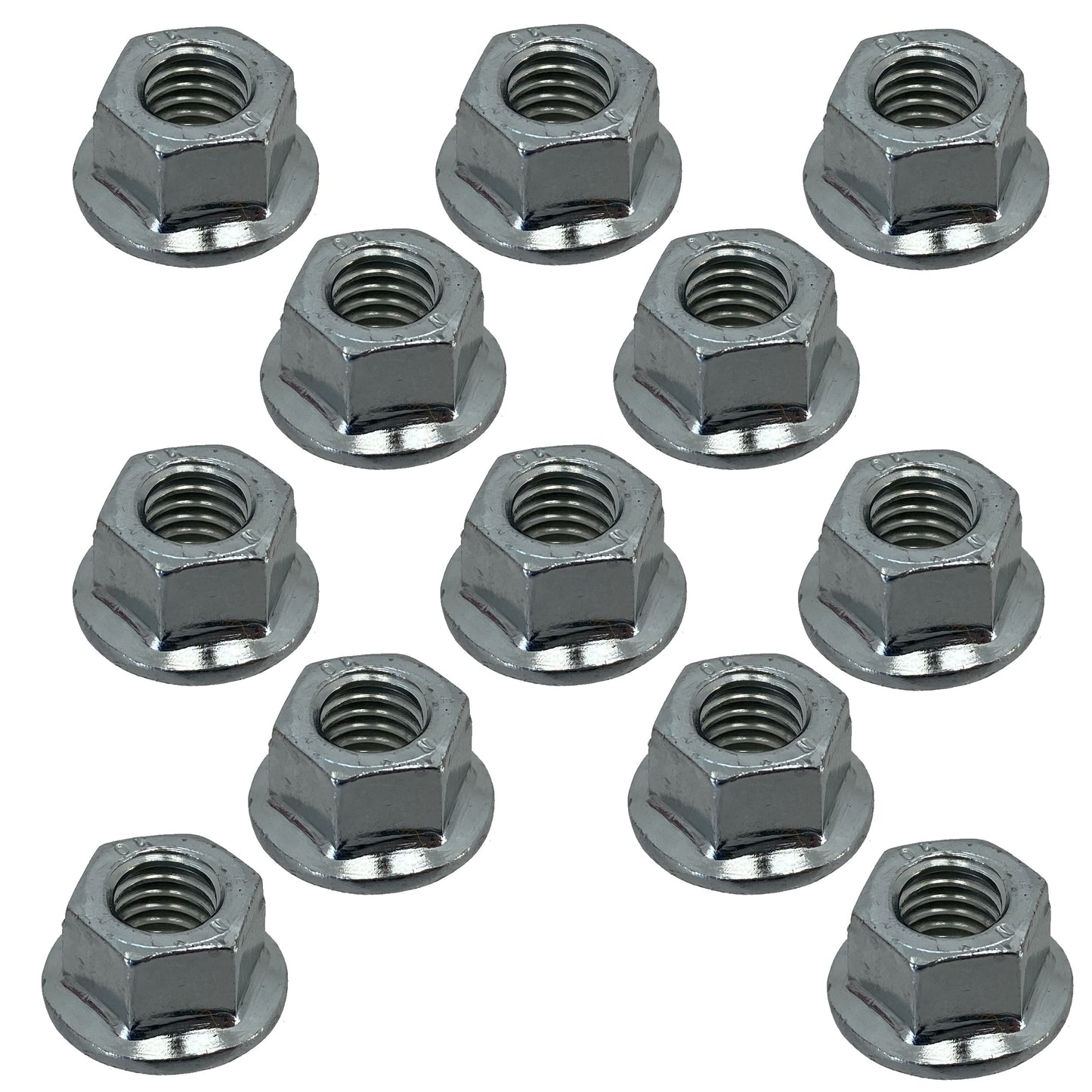 John Deere Original Lock Nut 12 Pack - H135891