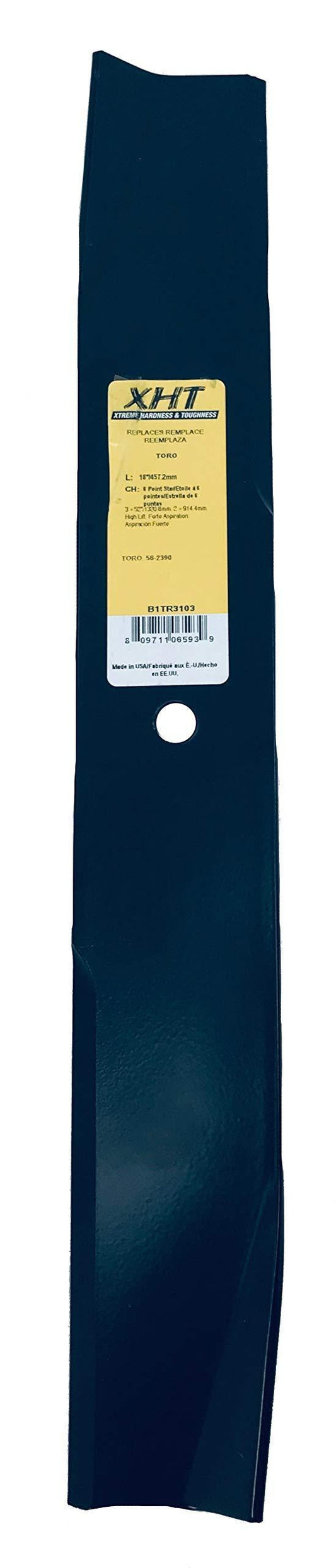 A&I XHT 18", 1/2", HL Mower Blade (Single) - B1TR3103,1