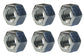 John Deere Original Equipment Nut 6 Pack - 14M7275