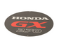 Honda Original Equipment Emblem (GX270) - 87521-Z5K-000