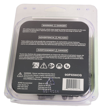 Echo Original Equipment 16" Replacement Chainsaw Chain - 90PX56CQ
