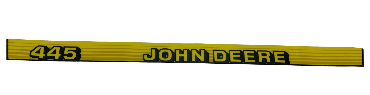 John Deere Original Equipment Label - M130323