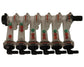 SMA Products Wilger® Modular Flow Monitor Kit - 6 Column 3/8" Hose Barb Elbow, 3/4" Hose Barb Inlet - 976-204606