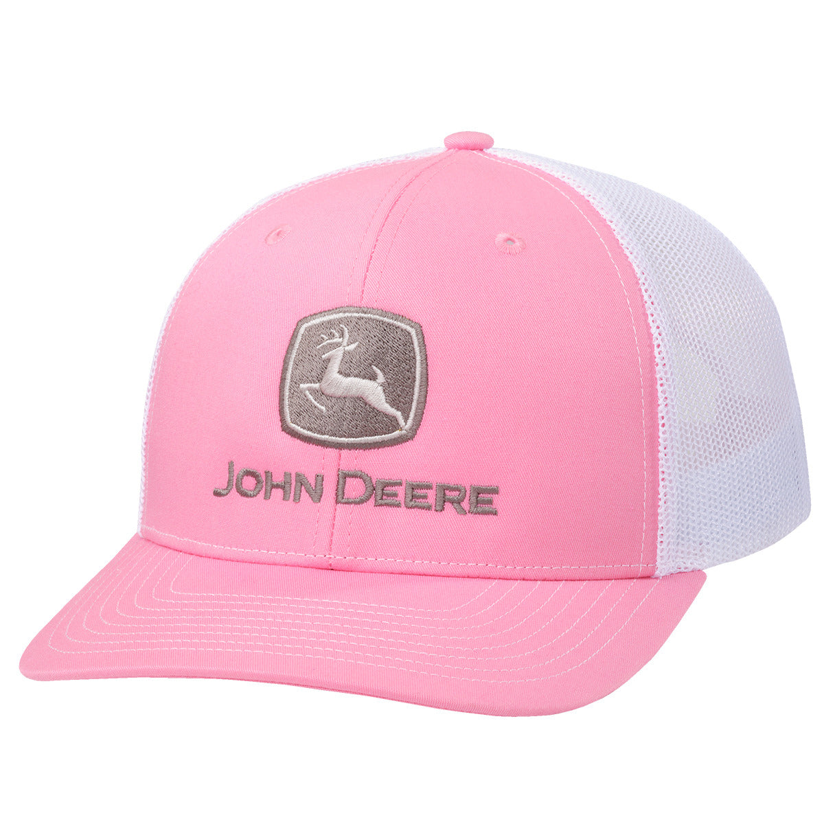 John Deere Richardson Pink Trucker Hat/Cap - LP86073