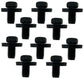 John Deere Original Equipment Screw 10 Pack - M119657