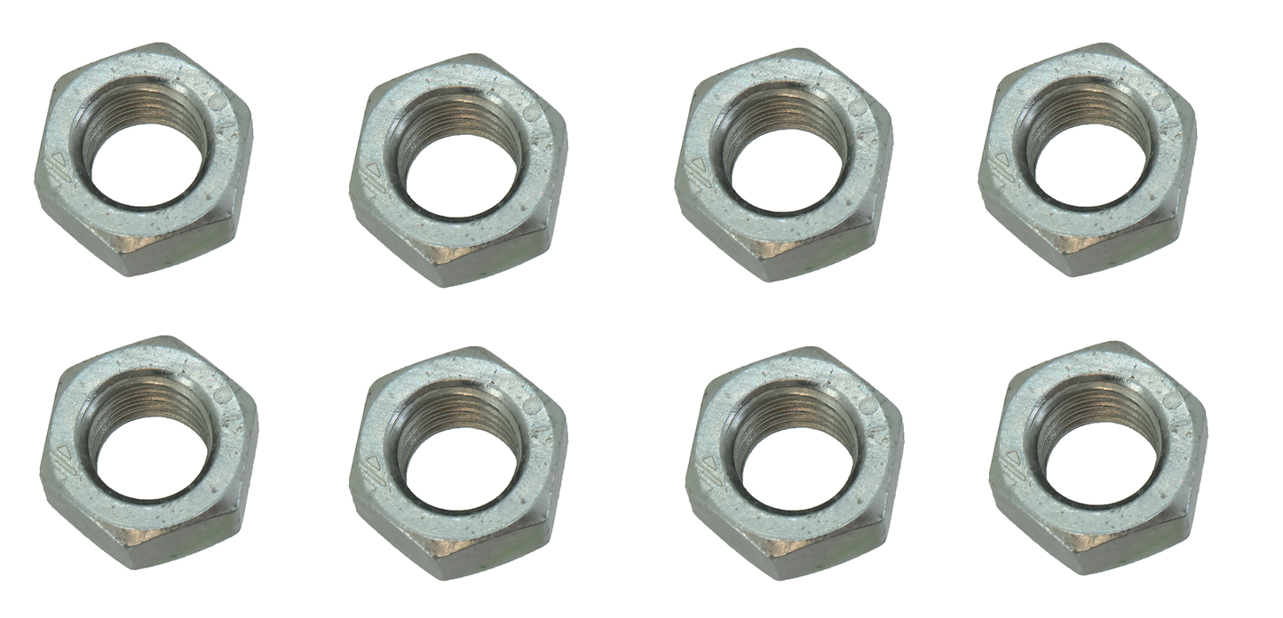 John Deere Original Equipment Nut 8 Pack - M82222