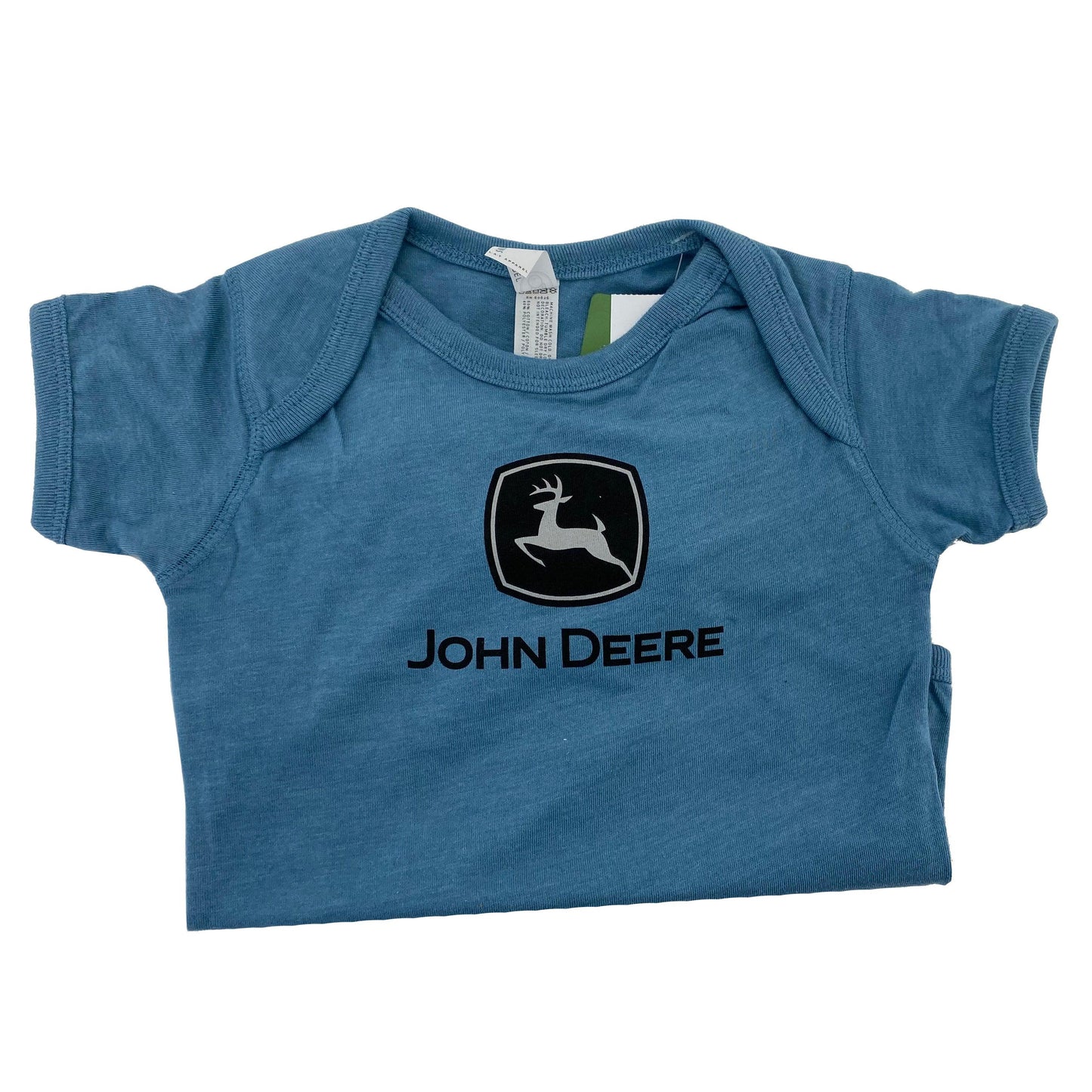 John Deere Infant Vintage Indigo TM Bodysuit - 12M - LP76727