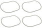 John Deere Original Equipment O-Ring 4 Pack - L56246