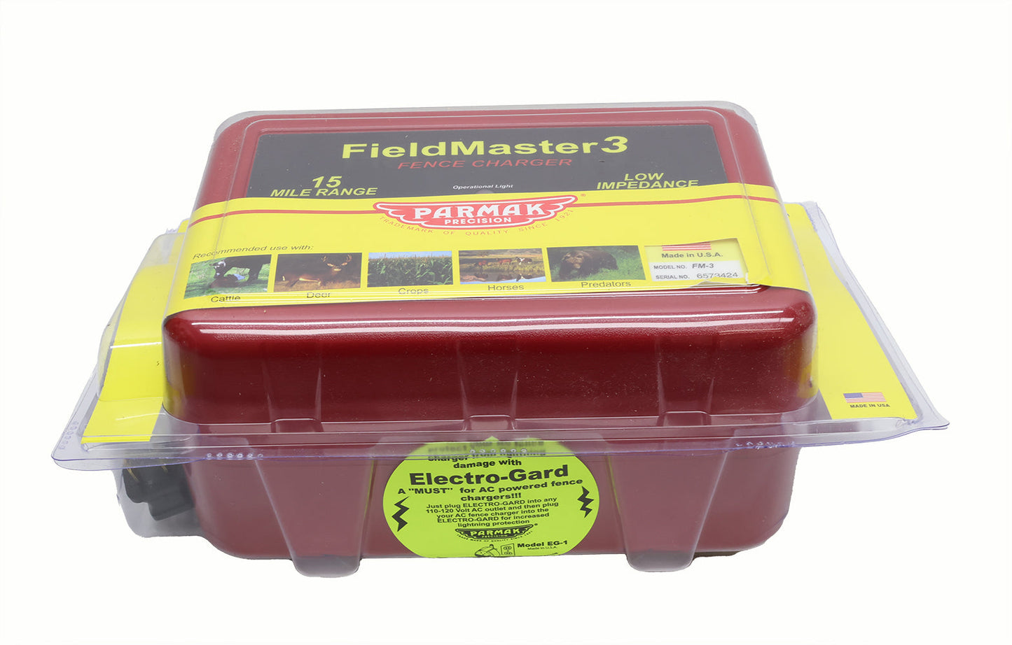 Parmak FieldMaster-3 Fencer Charger - 102560