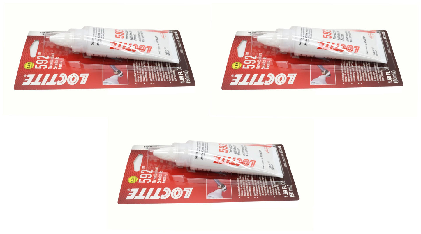 John Deere Original Equipment Loctite® 592™ Thread Sealant Tube (3-PACK) - PM37397