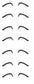 Honda FR600/FR800 RotoTiller (14 Tine) Tiller Set - 72451-770-013ZAB