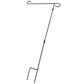John Deere Garden Flag Pole 12x18 -  LP79770