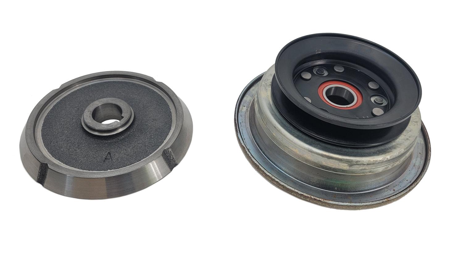 Honda Genuine 75106-758-013 75141-758-003 PTO Clutch & Pulley Set for