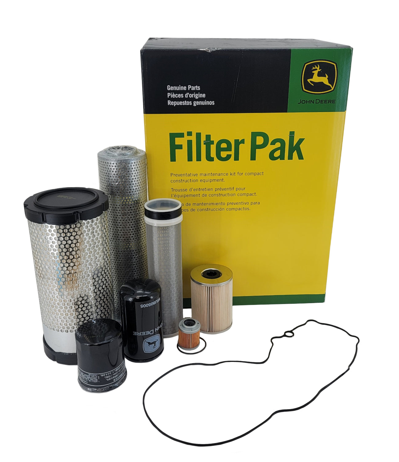 John Deere Original Equipment (60G)(1000 HOUR) Filter Pak - AT534510