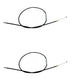 Honda (2 PACK) Cable Throttle - 17910-733-013