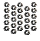 John Deere Original Equipment Lock Nut (25 PACK) - E50101