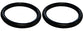 John Deere (2-Pack) Original Equipment O-Ring - M146888,2