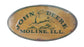 John Deere Moline Metal Vintage Sign, main product photo