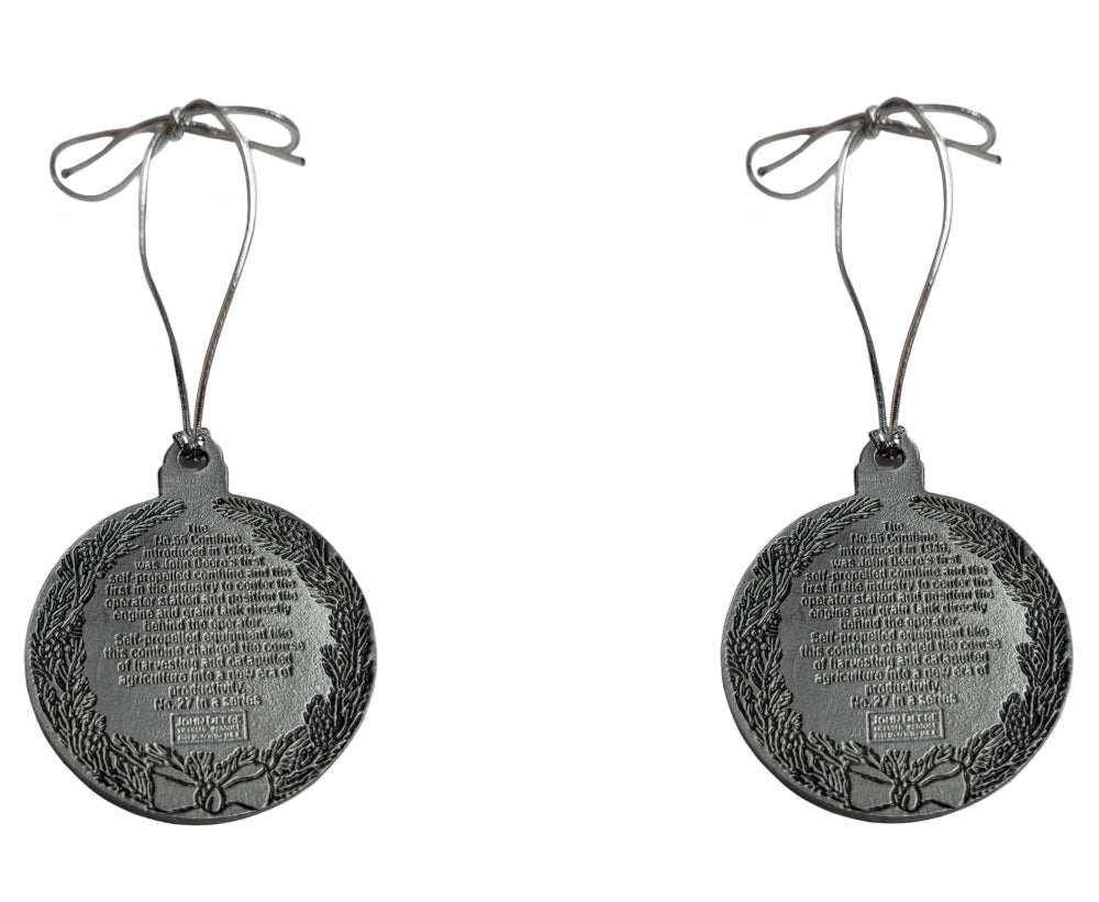 John Deere (SET OF 2) 2022 Limited Edition Ornament - LP82958