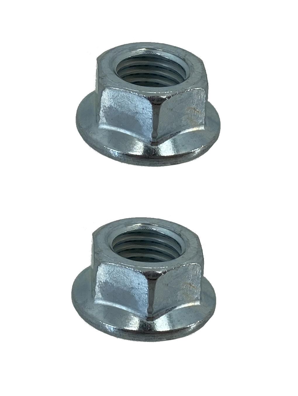 Honda Original Equipment Flange (10MM) Nut 2 Pack - 94050-10000,2