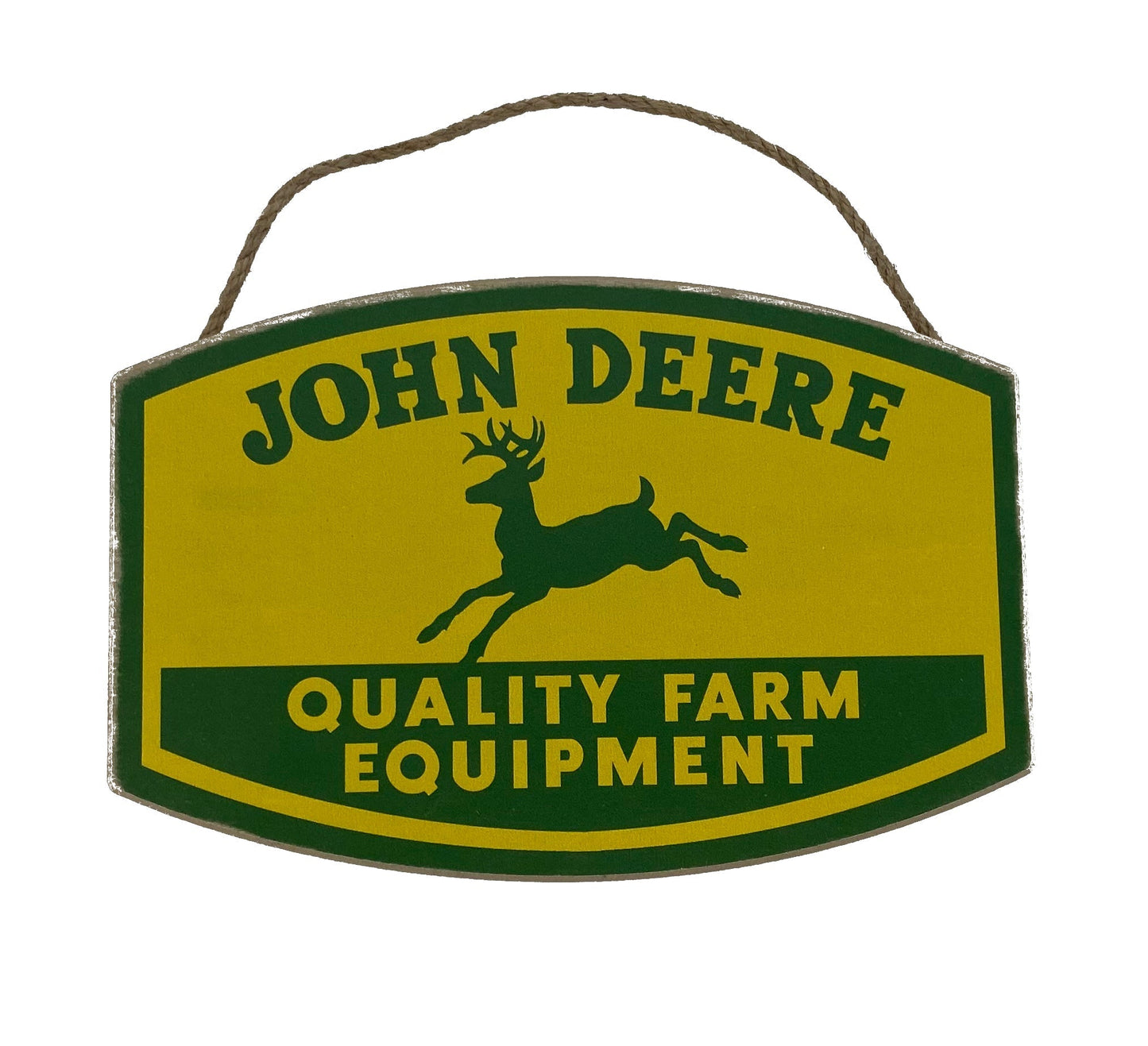 John Deere Original Equipment Hanging Wood Sign - LP83234