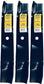 A&I XHT 16-1/4", 5/8" Mulching Mower Blade (Set of 3) - B1EM1815,3