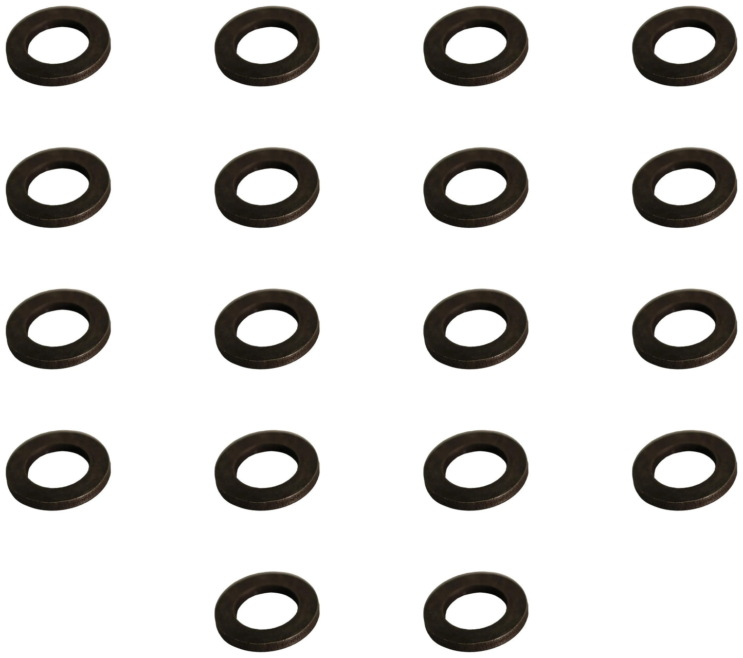 John Deere Original Equipment Round Hole Washer (18-PACK) - R76126